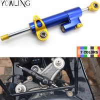 Universal Motorcycle Accessories Steering Stabilizer Damper For Yamaha FZ1 FZ8 FZ6 YZF R6 R1 R25 XJ6 XJR1300 SJ6N SJ6S FZ6S FZ6N