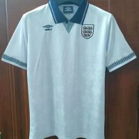 1990เสื้อเจอร์ซี่แจ็คการ์ดวินเทจในบ้านของอังกฤษ (A83016)