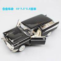 1957 Chevrolet Nomad vintage alloy car model simulation of classic car toys souvenirs collectibles gifts