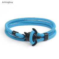 Jettingbuy สร้อยข้อมือกำไลข้อมือสวยๆเต่าทำด้วยมือสีแดงเชือกถักเชือกหลายชั้นแบบปรับได้สำหรับคู่รักที่คดเคี้ยวสร้อยข้อมือแฟชั่นเครื่องประดับงานปาร์ตี้ของขวัญ