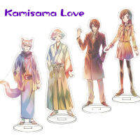 อะนิเมะ Kamisama จูบ Kamisama รักยืนรูปแบบแผ่นการ์ตูนอะคริลิ Mozono Nanami Tomoe ยืนเข้าสู่ระบบของเล่นคอลเลกชัน