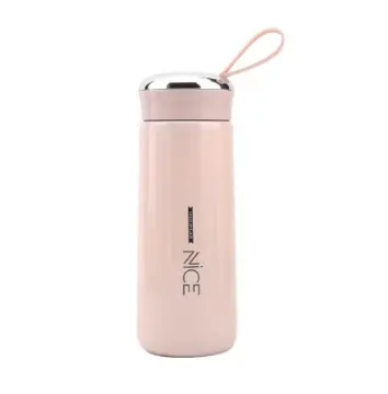 TWS] Nice Cup Tumbler Hot and Cold Glass Cup Water Bottle Thumbler souvenir  Creative Leakproof Bottle