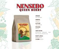 เมล็ดกาแฟคั่ว Nensebo Queen Berry