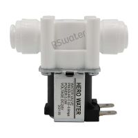 โซลินอยด์วาล์ว รูน้ำเข้าออก 3/8 นิ้ว 24Vdc หรือ 220Vac Solenoid Valve