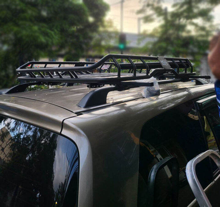 38x50 MOD Roof Rack Luggage Rack Installed In Toyota Innova | Lazada PH