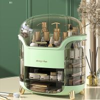 【YD】 Drawers Makeup Storage Plastic Perfume Skincare Bedroom Maleta De Maquiagem