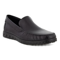 ECCO รองเท้าหนังรุ่น S Lite MOC M Moccasins Black