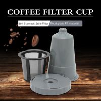 Coffee Accessories 3 Reusable Refillable K-Cup Coffee Filter Pod for Keurig K50 K55 Coffee Makers Mesh Cafe Maker Machine Tool