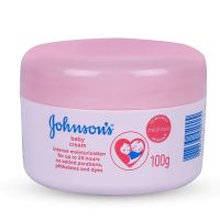 จอห์นสัน เบบี้ ครีม ครีมบำรุงผิวกาย | Johnsons baby cream intense moisturization 100g