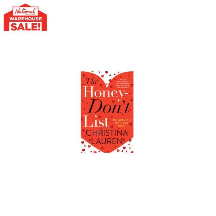 The HoneyDon't List Trade Paperback (29D) Lazada PH