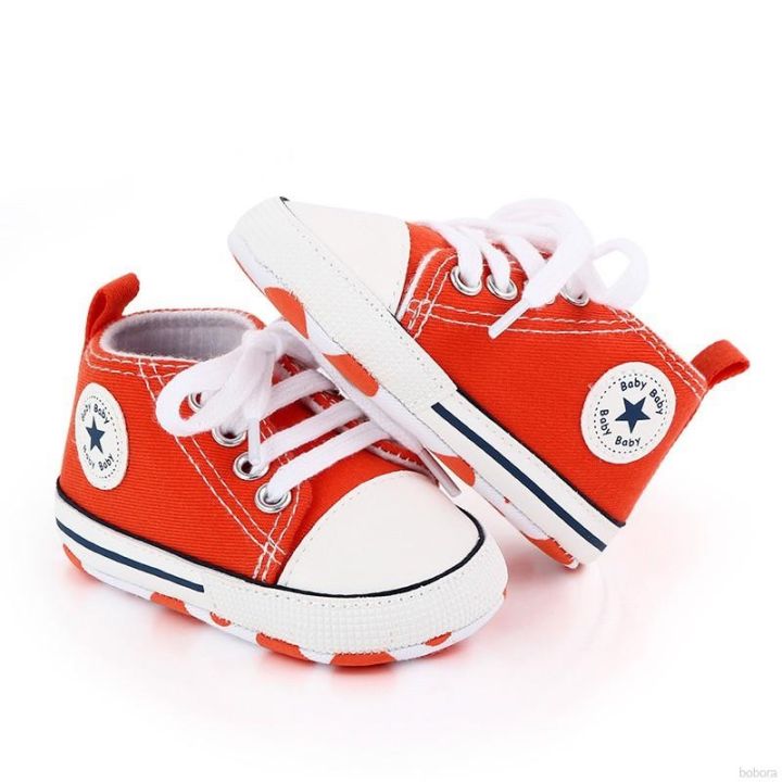 bobora-รองเท้าผ้าใบ-ลําลอง-แฟชั่น-สำหรับเด็กทารก-อายุ-0-12-เดือน