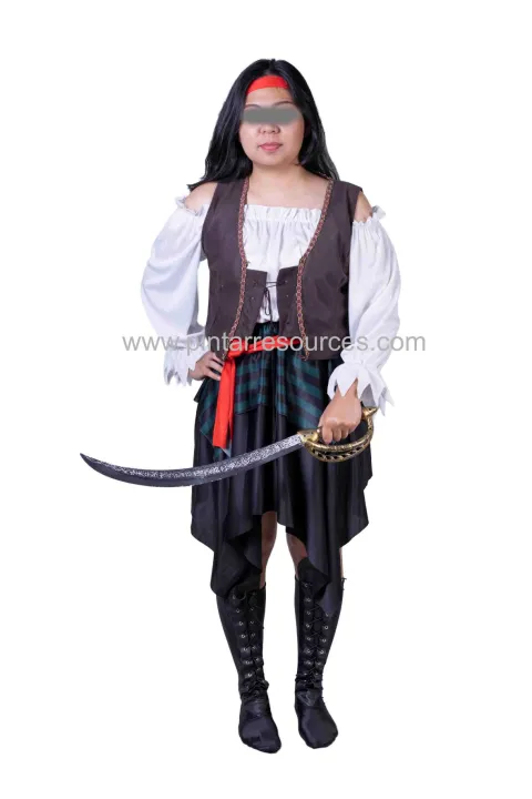 StylesILove Unisex Little Boys Girls Pirate Halloween Costume 4pcs Set  Cosplay Event Dress Up Parties Stage Performance Outfit | Pirate Halloween  Cosplay Stage Party Costume 