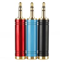 For 3.5mm male to 6.5mm female adapter 3.5 plug to 6.35 jack stereo speaker audio adapter converter for mobile phone PC 1PC