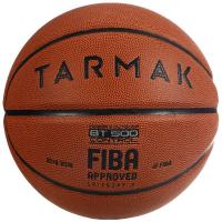 ลูกบาสเก็ตบอลรุ่น BT500 FIBA เบอร์ 6 สีน้ำตาล