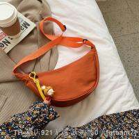 hot【DT】℗☏☊  Canvas Crossbody 2021 New Fashion Hobos Chest Middle Students Shoulder