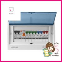 ชุดตู้คอนซูมเมอร์ยูนิต 50 แอมป์ 8ช่อง พร้อมกันไฟรั่ว/ไฟดูด รุ่น SAVE HOME LAMPTANCONSUMER UNITS SET 50 A 8WAYS +RCBO SAVE HOME LAMPTAN **สามารถออกใบกำกับภาษีได้ค่ะ**