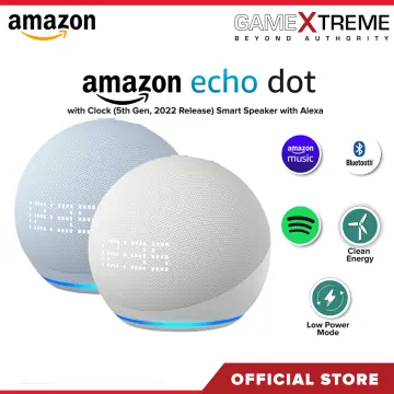 Alexa Echo Dot (5ta generación) Black – BLU/STORE