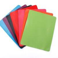 1PCS Ultra-thin Color Mouse Pad Anti-Slip Wrist Rests Mice Mats for Gaming Laptop Student Stationery Thickness 0.1 cm