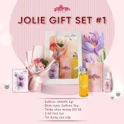 Set quà 8 3 thương hiệu Saffron Việt Nam nhụy hoa nghệ tây Jahan 1gr kèm