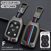 3 4 5 6 Buttons Car Key Case Cover Holder For GMC Terrain 2019 For Chevrolet Suburban 2019 Key Shells Fob Accessories Keychain Key Chains