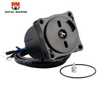 มอเตอร์ปรับเอียงสำหรับ60HP-140HP TOHATSU 4เครื่องยนต์จังหวะขึ้นลงนอกเครื่อง3E0-77180-0 3E0-77180 3E0771800เครื่องยนต์ของเรือ