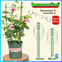 Serenity โครงเถาวัลย์ เสามะเขือเทศ โครงปลูก อุปกรณ์สำหรับพืชไม้เลื้อย 45cm 60cm plant trellis