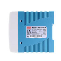 Original Mean Well MDR-20-24 DC 24V 1A 24W Meanwell Single Output Industrial DIN Rail Power Supply