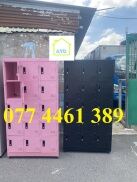 Tủ sắt locker 15 cửa giá rẻ nhận đặt theo yêu cầu sắt dày 6jem sơn tĩnh