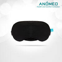 ANOMEO ผ้าปิดตาคอตตอนสีดำ รุ่น Padded Eye Mask 2421