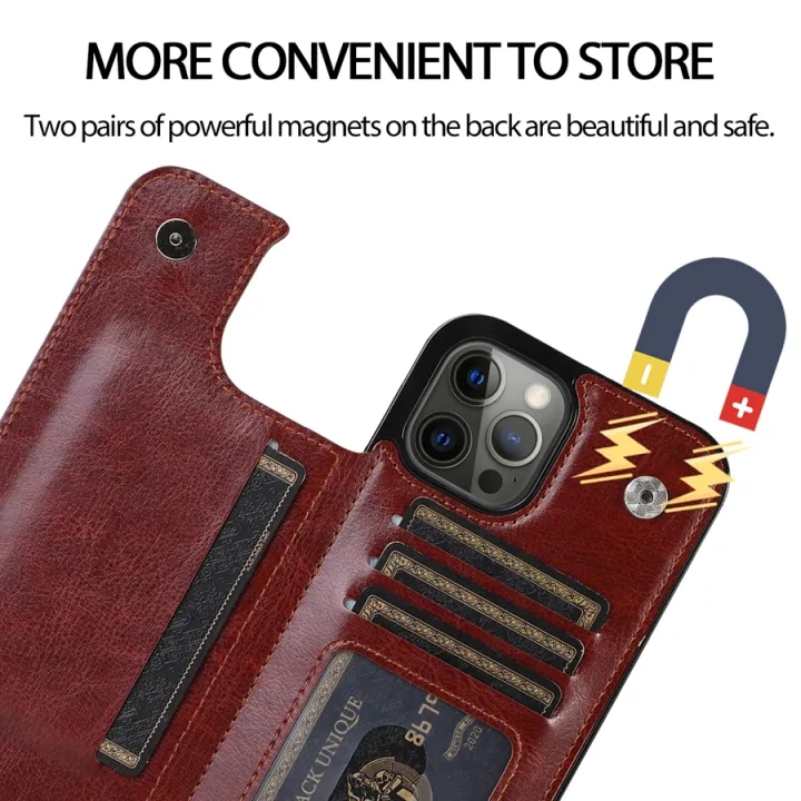 wallet-double-button-with-card-slot-stand-leather-case-for-iphone-15-14-pro-max-13-mini-12-11-se-2022-2020-x-xs-xr-8-7-6-6s-plus