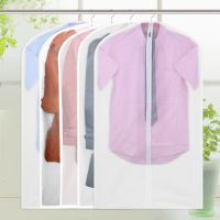 5pcs Garment Covers Hanging Dust Bag Suit Dress Coat Storage Bag Anti-Moth Protector Washable waterproof Wardrobe Organizers Wardrobe Organisers