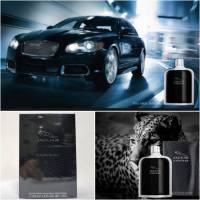 น้ำหอม Jaguar Classique Black EDT 100ml. กล่องซีล ของแท้ 100% รับประกัน