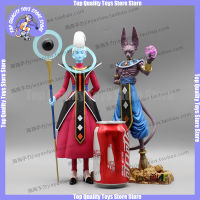 Z 30ซม. Beerus รูป Super God Of Destruction Birusu Champa Whis Pvc ตัวเลขคอลเลกชันของเล่นสำหรับเด็ก Gif