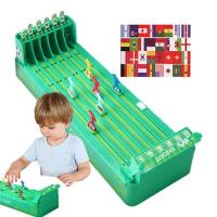 Football Table Interactive Game Table Sports Desktop Football Board Games Interactive Toys Horse Racing Machine Tabletop Football Strategy Games Family Game Night Fun normal