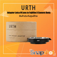 URTH Lens Mount Adapter Leica M Lens to Fujifilm X Camera Body สินค้าประกันศูนย์ไทย [ULMA-M-X]