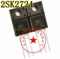 5pcs/lot K2724 Chip Use for Excavator ECU 2SK2724 Automotive Computer Board Field Effect Transistor 60V 35A TO220F