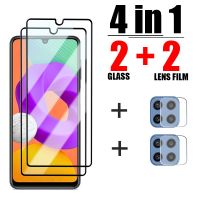 4in1 Protector for S22 A53 A33 A23 A13 A32 A22 5G Film A72 A71 A52S A12 A31 A70 A50