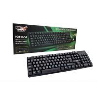 USB Keyboard MD-TECH (KB-670) Black