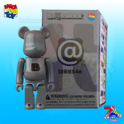 (ของแท้) พร้อมส่ง Bearbrick Series 46 - 1 Secret Box (1 สุ่ม) และ แบบเลือกตัวได้ ของแท้