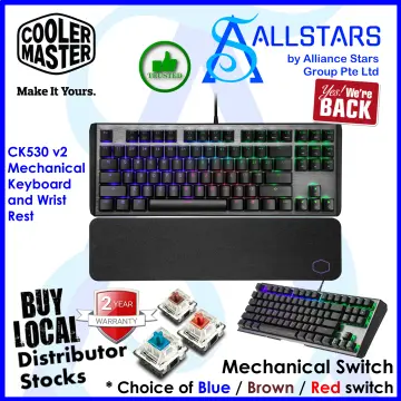 CK530 TKL RGB Mechanical Gaming Keyboard