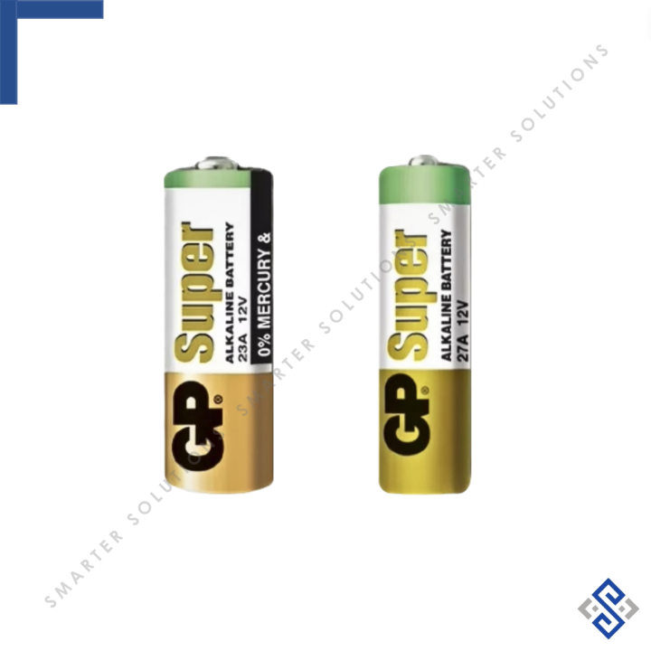 GP Batteries High Voltage 23A Batteries - Cell Pack Solutions