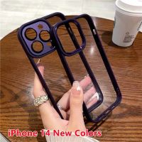 【iPhone 14 New Colors】เคสโทรศัพ iPhone 13 12 MAX case เคสไอโฟน pormax ท์มือถือ ซิลิโคนใส กันกระแทก แต่งกลิตเตอร์ หรูหรา คุณภาพสูง สําหรับ iP 1