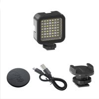 Mini RGB Full Color Fill Light Diving 30M LED Beauty Portable Phone Live Broadcast Lighting Light Camera Pocket Light