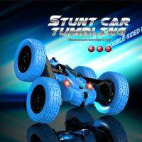 2.4G Double-Sided Stunt Climbing Deformation Off-Road Twist Car Childrens Electric Radio-Controlled Car Boy Toy