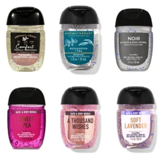 slate bath and body works hand sanitizer