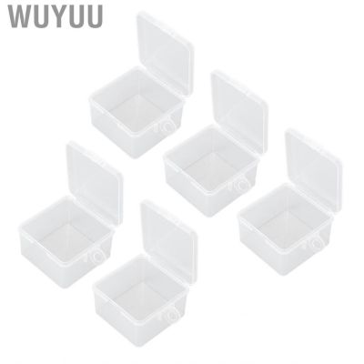 Wuyuu Small Clear Conners Sponge Transparent Multi Purpose Durable Compact for Necklaces Cabinets