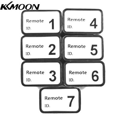 KKmoon 3ชิ้น/7ชิ้น (อุปกรณ์เสริม) เครื่องทดสอบสายเคเบิล Aceessory เครื่องทดสอบสายเคเบิล Remote ID Mapping ฟังก์ชั่นอุปกรณ์เสริมสายทดสอบอุปกรณ์เสริม