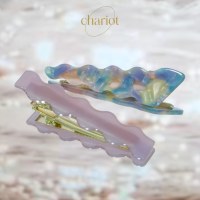 Chariot | Korean Hair Clip (2pcs/set) เซ็ทกิ๊ฟติดผมนำเข้า กิ๊ฟติดผมเกาหลี (2ชิ้น/เซ็ท)