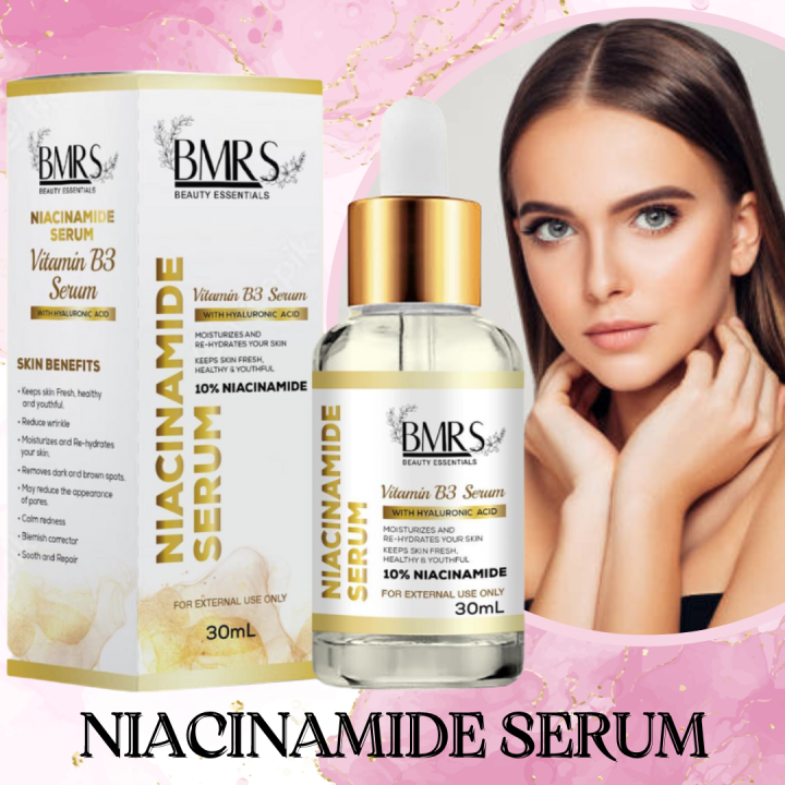 BEST SELLER! BMRS NIACINAMIDE SERUM vitamin B3 serum moisturize and