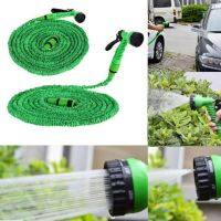 {RUIO}25FT 200FT Garden Hose ขยายได้ยืดหยุ่นท่อพลาสติกท่อล้างรถ WaterGarden Sprayer รดน้ำเครื่องมือชลประทาน